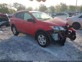  Salvage Toyota RAV4