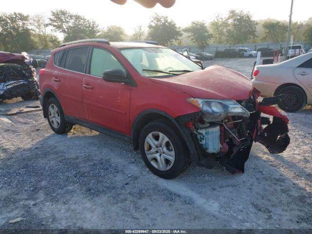  Salvage Toyota RAV4