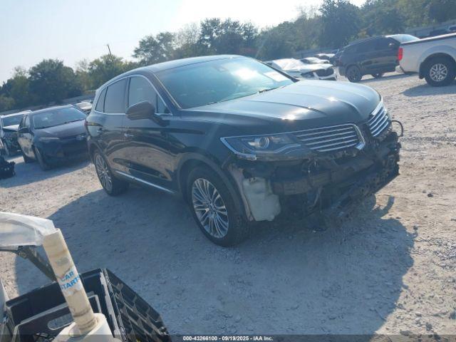  Salvage Lincoln MKX