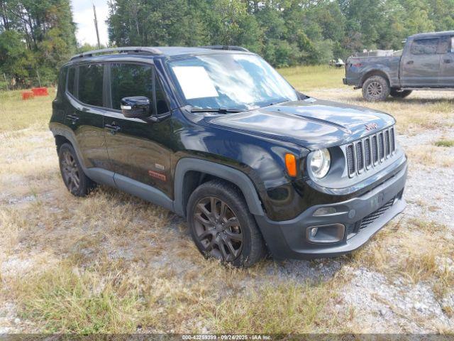  Salvage Jeep Renegade