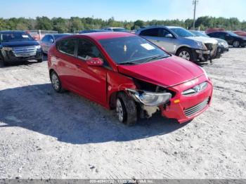  Salvage Hyundai ACCENT