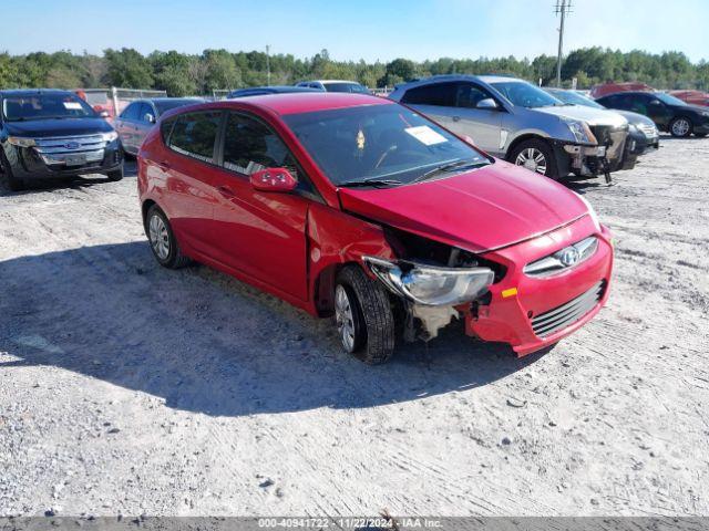  Salvage Hyundai ACCENT