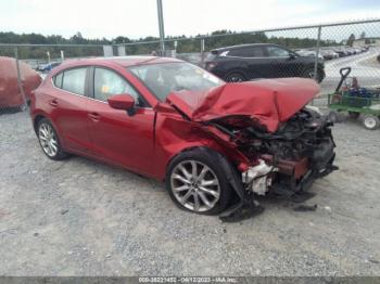  Salvage Mazda Mazda3