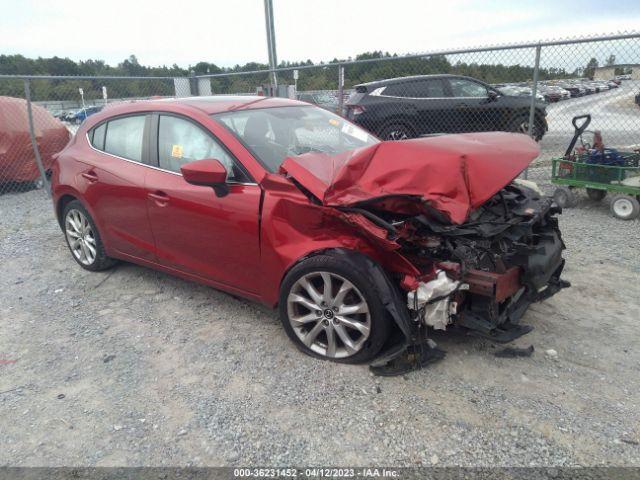  Salvage Mazda Mazda3