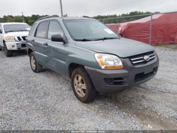  Salvage Kia Sportage