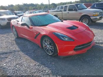  Salvage Chevrolet Corvette