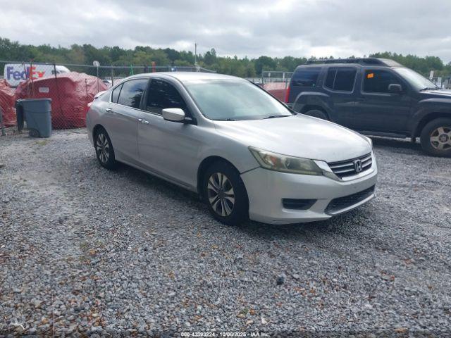  Salvage Honda Accord