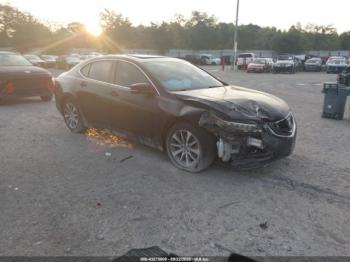  Salvage Acura TLX