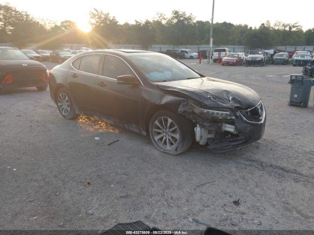  Salvage Acura TLX