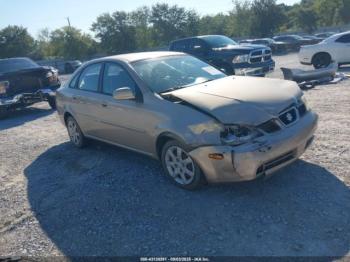  Salvage Suzuki Forenza