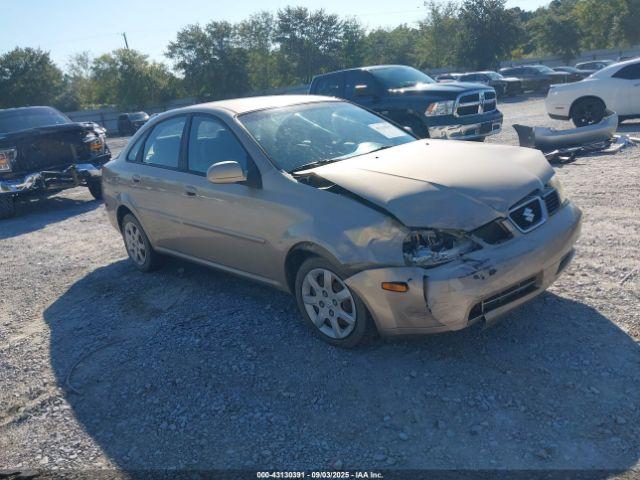  Salvage Suzuki Forenza