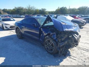  Salvage Ford Mustang