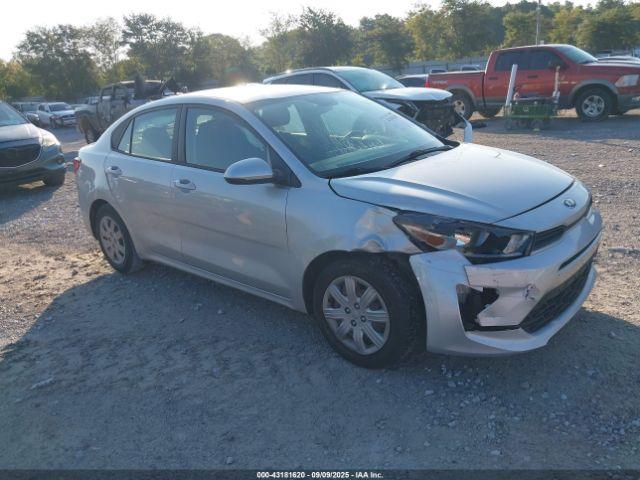  Salvage Kia Rio