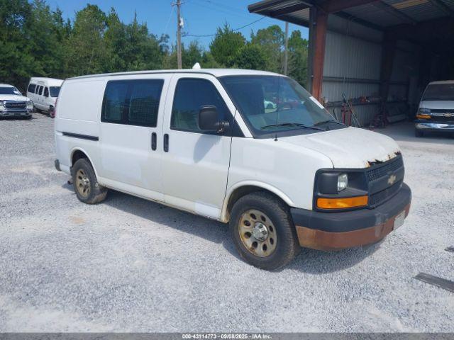 Salvage Chevrolet Express