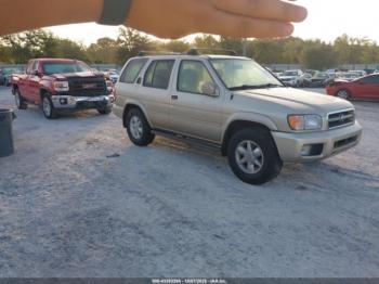 Salvage Nissan Pathfinder