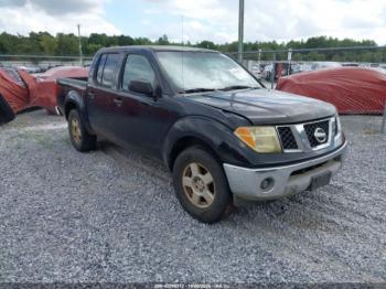  Salvage Nissan Frontier