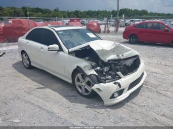  Salvage Mercedes-Benz C-Class