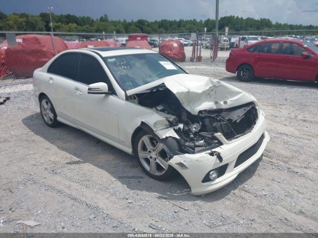 Salvage Mercedes-Benz C-Class