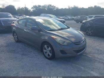  Salvage Hyundai ELANTRA