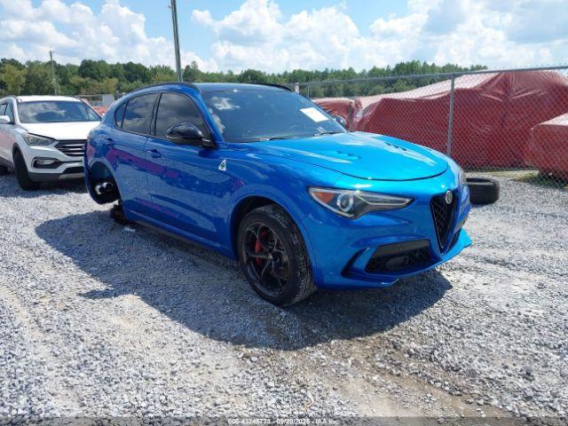  Salvage Alfa Romeo Stelvio