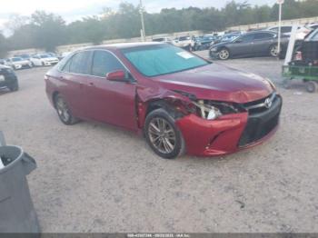  Salvage Toyota Camry