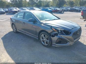 Salvage Hyundai SONATA
