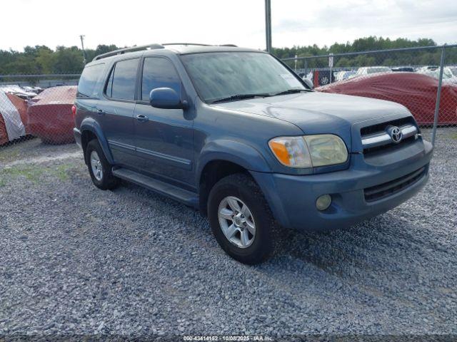  Salvage Toyota Sequoia