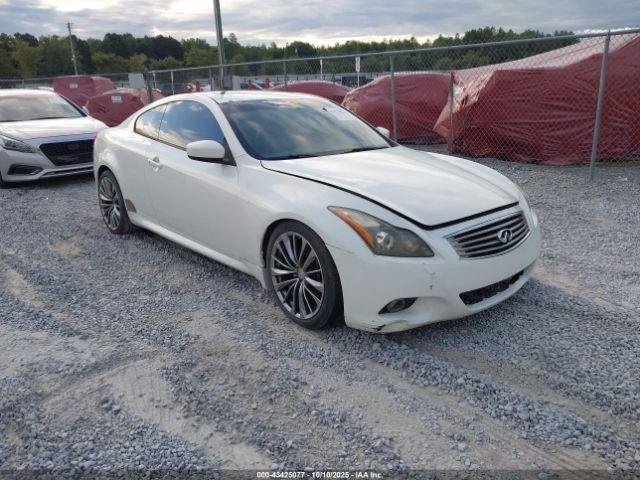  Salvage INFINITI G37