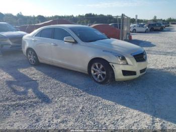  Salvage Cadillac ATS
