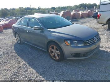  Salvage Volkswagen Passat