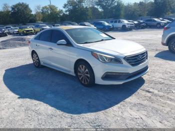  Salvage Hyundai SONATA