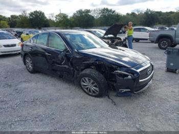  Salvage INFINITI Q50
