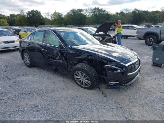  Salvage INFINITI Q50