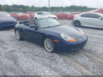  Salvage Porsche Boxster