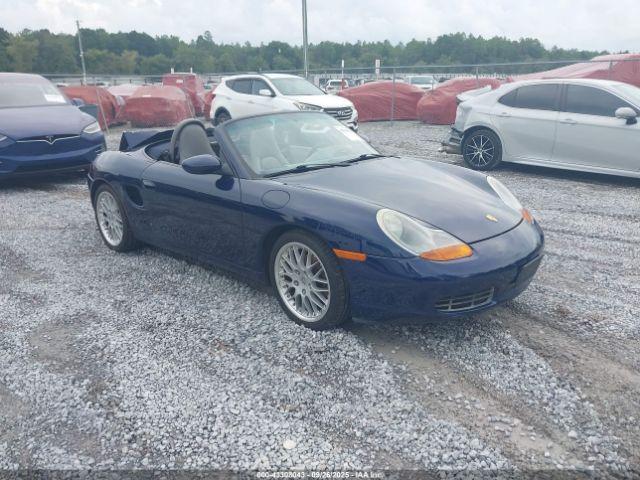  Salvage Porsche Boxster