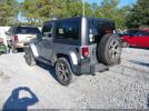 Jeep Wrangler Sahara 4x4 Image 5