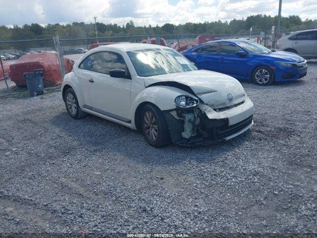  Salvage Volkswagen Beetle