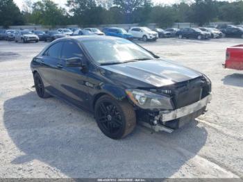  Salvage Mercedes-Benz Cla-class