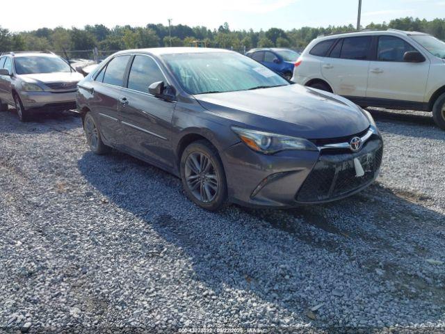  Salvage Toyota Camry