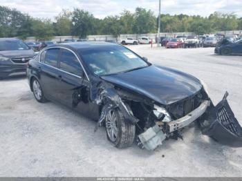  Salvage INFINITI G37