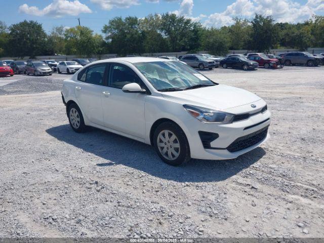  Salvage Kia Rio