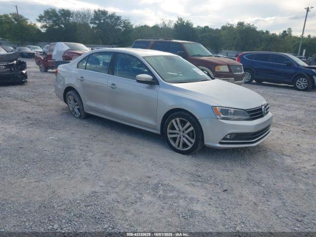  Salvage Volkswagen Jetta