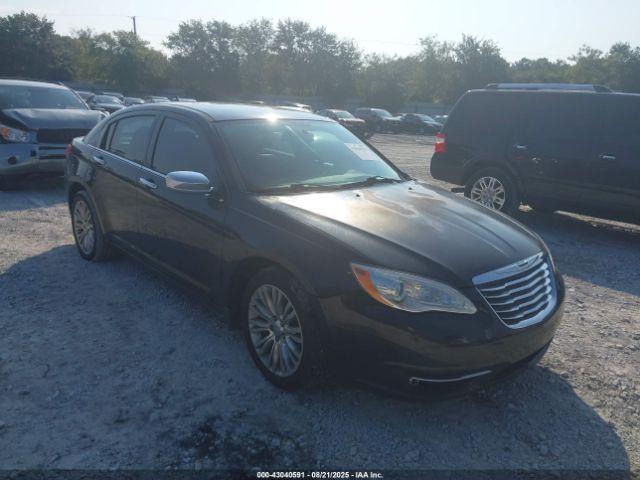  Salvage Chrysler 200
