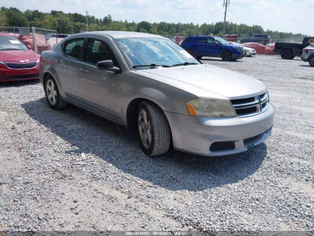  Salvage Dodge Avenger