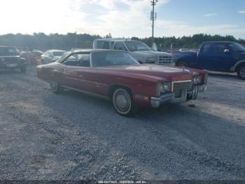  Salvage Cadillac Eldorado