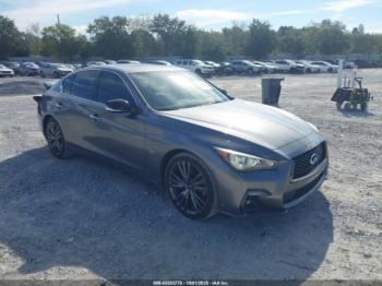  Salvage INFINITI Q50