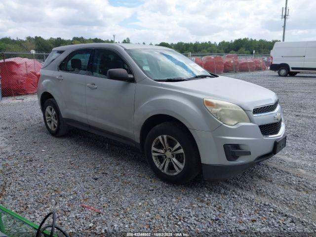  Salvage Chevrolet Equinox