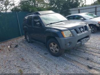  Salvage Nissan Xterra