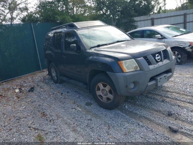  Salvage Nissan Xterra