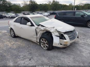  Salvage Cadillac CTS